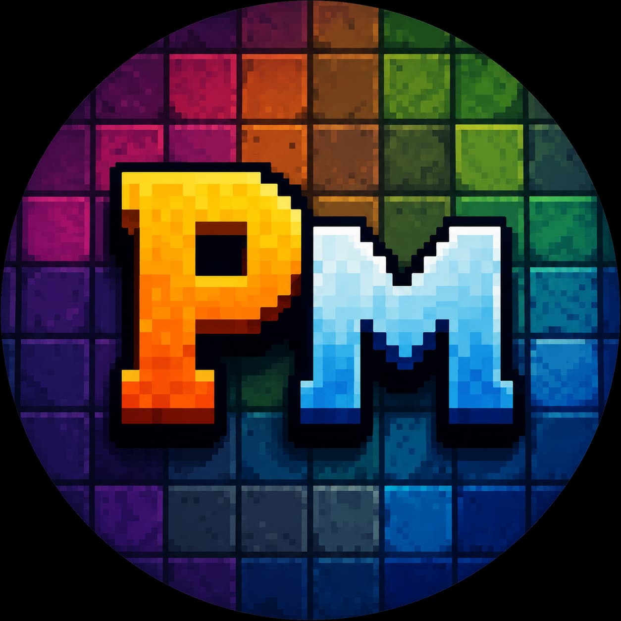 Collaborative Pixel Mural
