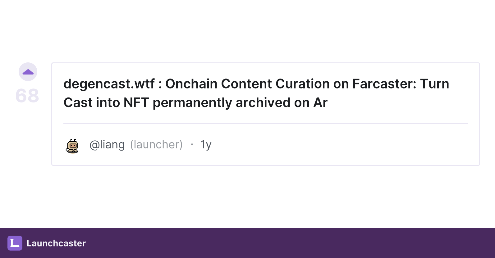 Degencast: Farcaster client for content and channel curators, is live on testnet